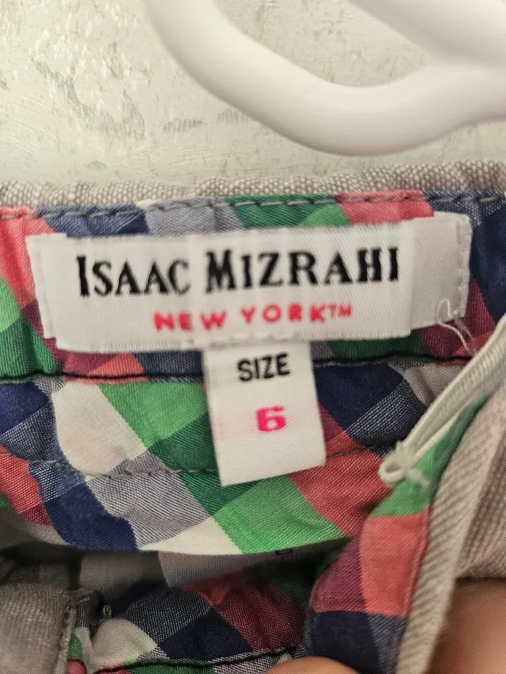 Isaac Mizrahi Boys Size 6 Gray 2 Piece Suit Vest Pants Set